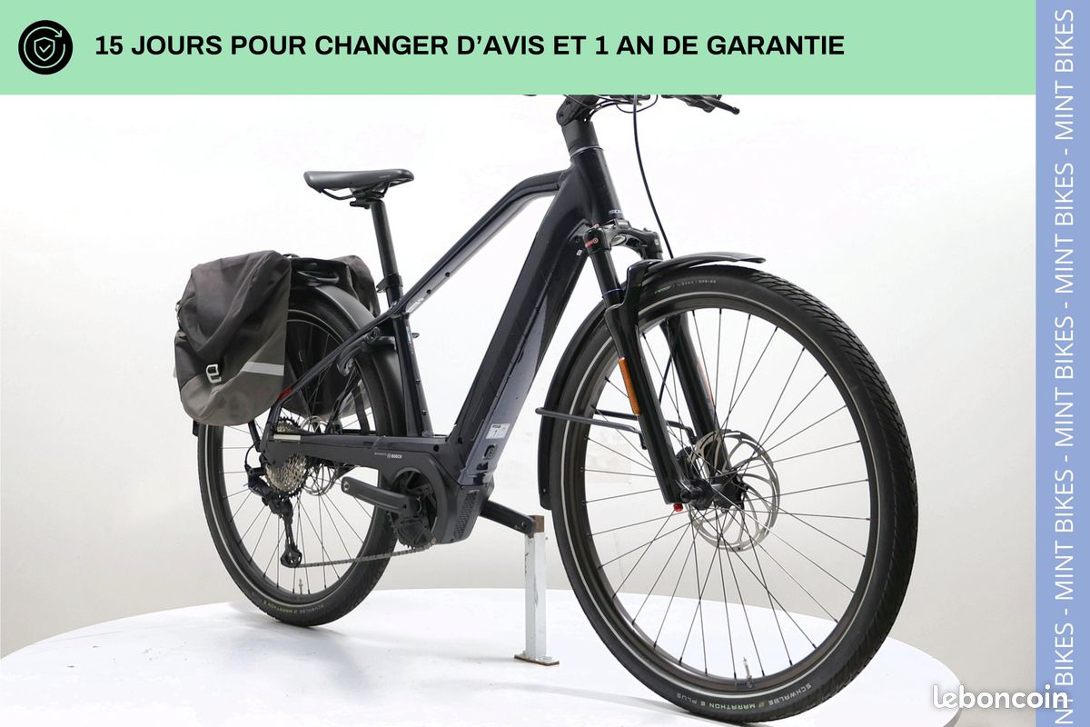 Scott SCOTT E-Silence Speed 20 - 2018 - Vélos Électriques | Culture Vélo