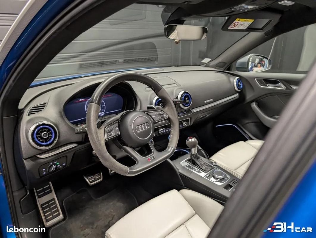 Audi Rs3 SPORTBACK 2.5 TFSI 400 QUATTRO S-TRONIC BVA (image 7)