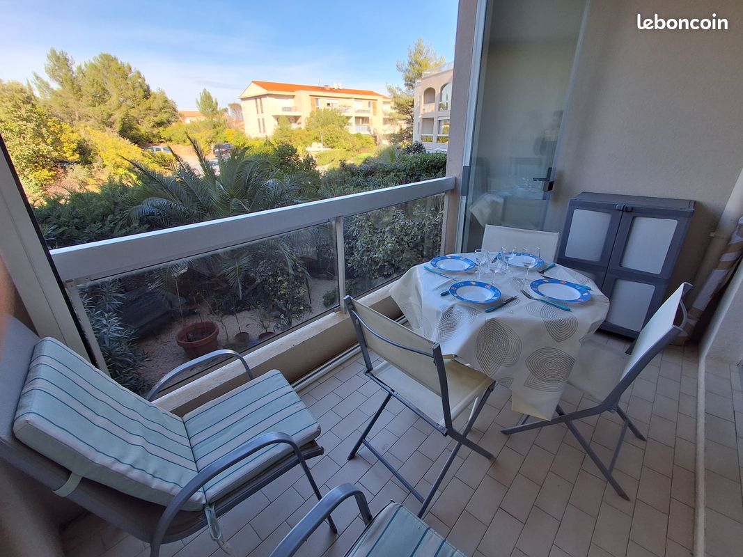 Appart t2 piscine frejus st aygulf (image 12)