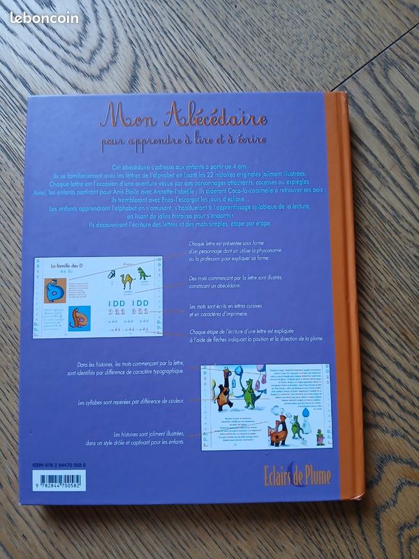 Mon abécédaire pour apprendre a lire (image 2)