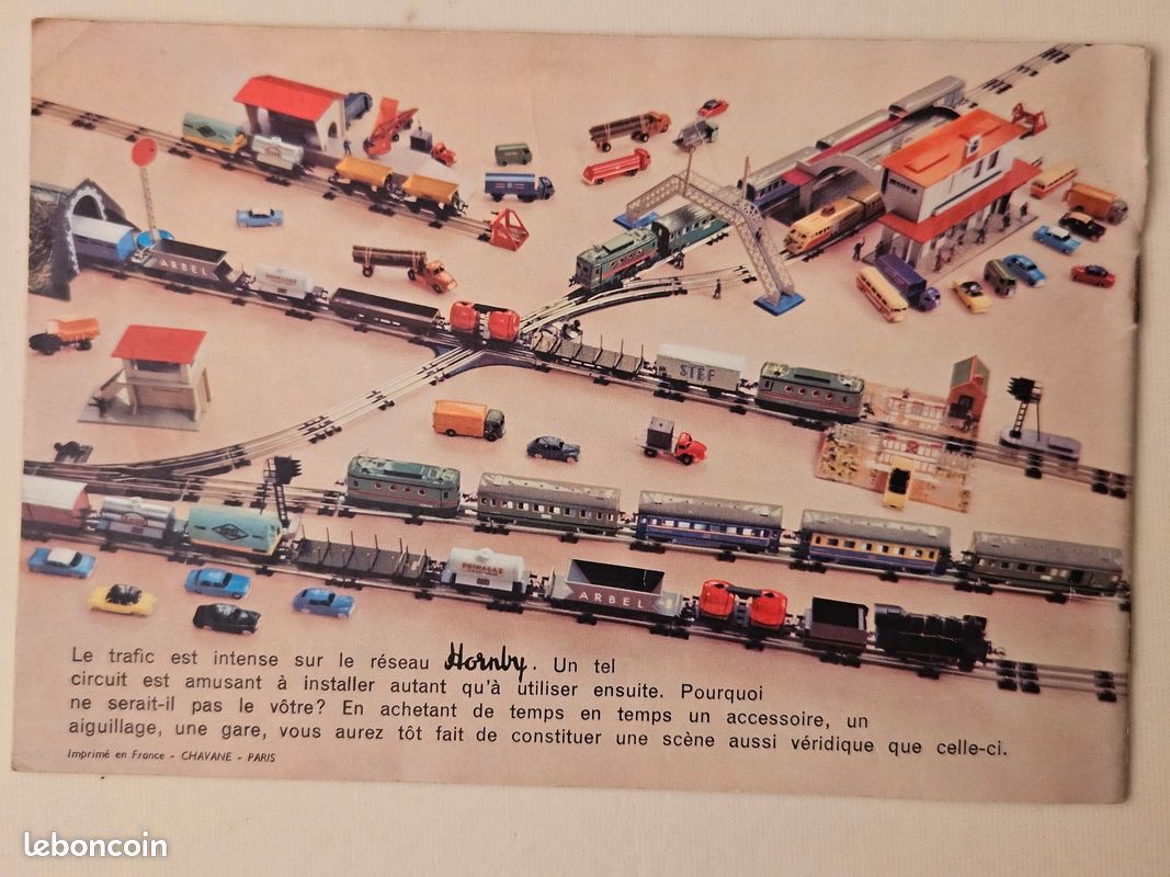 Lot De Catalogues Meccano, Dinky Toys, Trains Hornby, Gare, Vintage, Made In France
