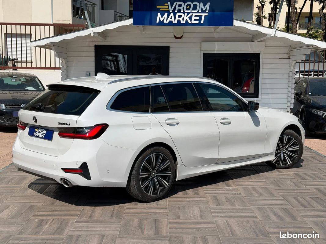 BMW Série 3 Touring 320D Xdrive 190ch Lounge - 2020 - CarPlay - Boîte auto (image 3)