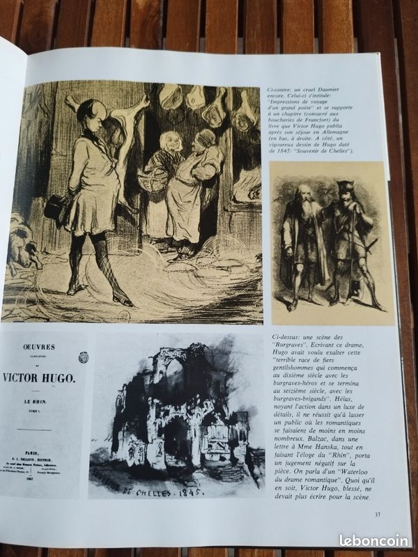 Livre Victor Hugo (image 2)