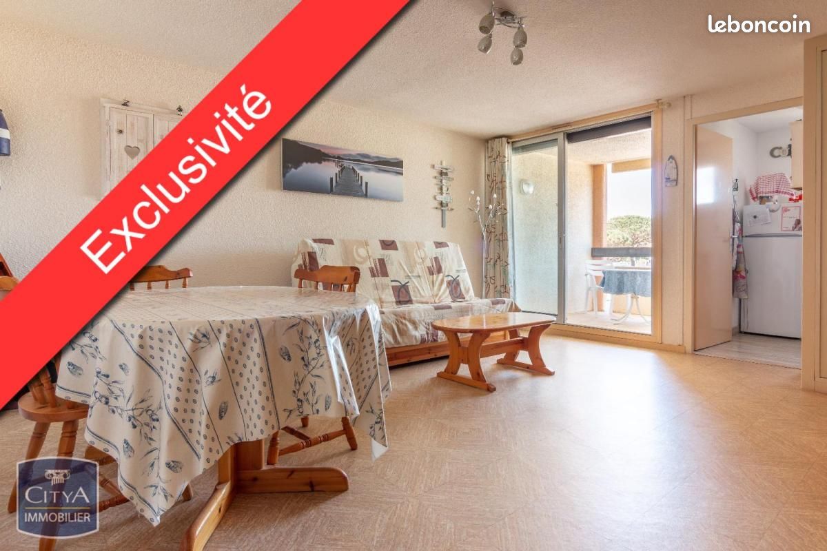 Appartement 2 pièces 38 m² · à Le Barcarès · 38 m² · 127 000 €