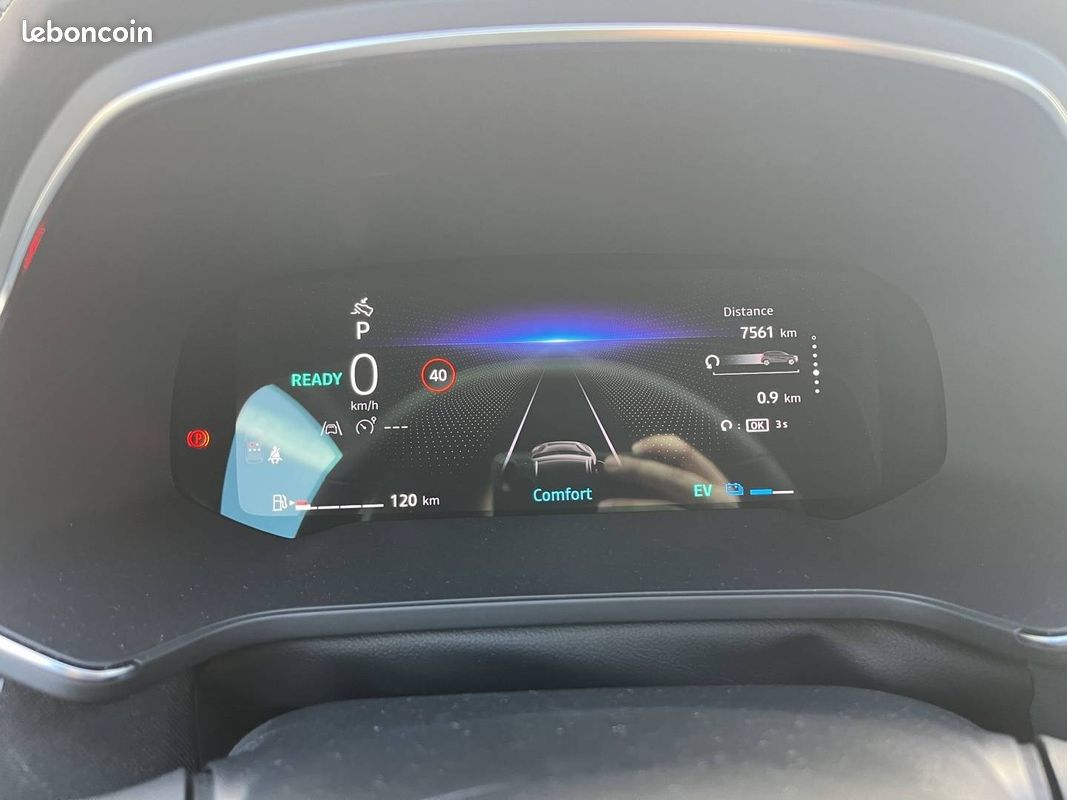 RENAULT Captur E-Tech full hybrid 145 ch esprit Alpine (image 26)