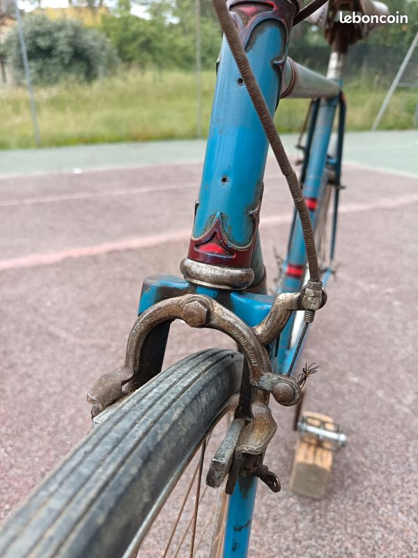 Vélo De Course Ancien 1930/1940 - Projet De Rénovation - Vélo Vintage