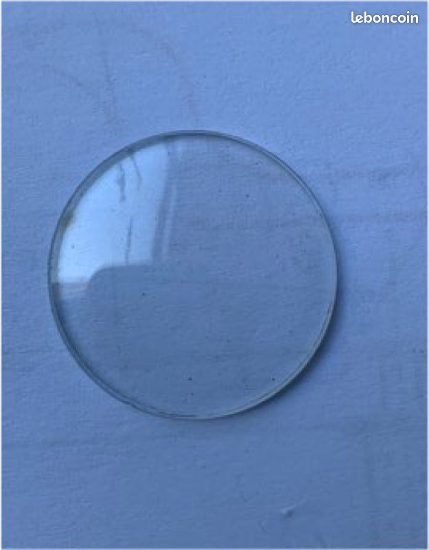 Verre De Montre Rond - Diamètre 21 Mm - Neuf Sans Étiquette - Marque TENA & BUTTY
