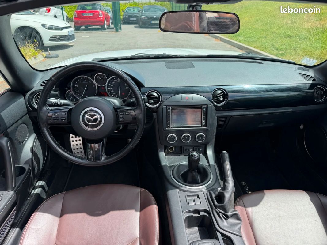 MAZDA MX-5 1.8 MZR Elegance Cuir (image 13)