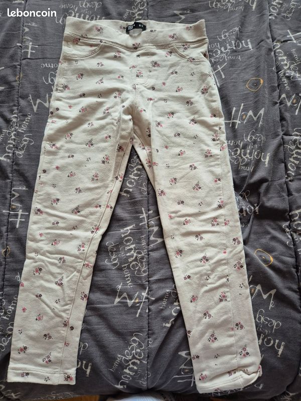 Legging 6-7 ans Tex fille Vêtements