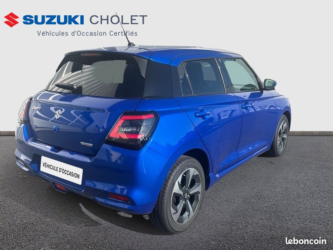 SUZUKI Swift 1.2 Dualjet Hybrid Pack (image 3)