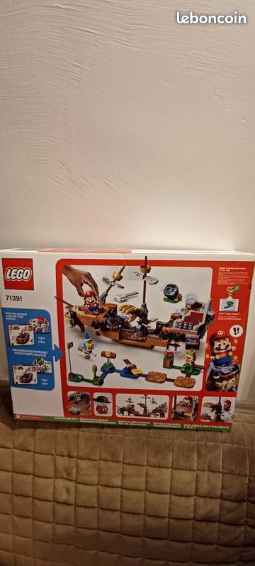 LEGO SUPER MARIO 71391 NEUF SCELLÉ Le bateau de Bowser (image 2)
