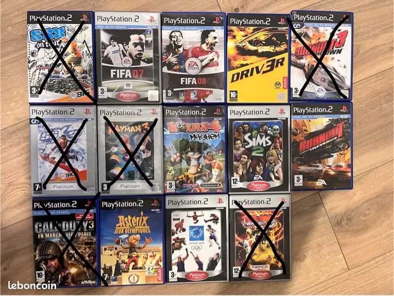 RARE gros lot jeux retro - Jeux vidéo