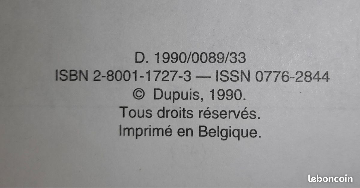 N°1 - Le Petit Spirou de Tome & Janry (image 3)