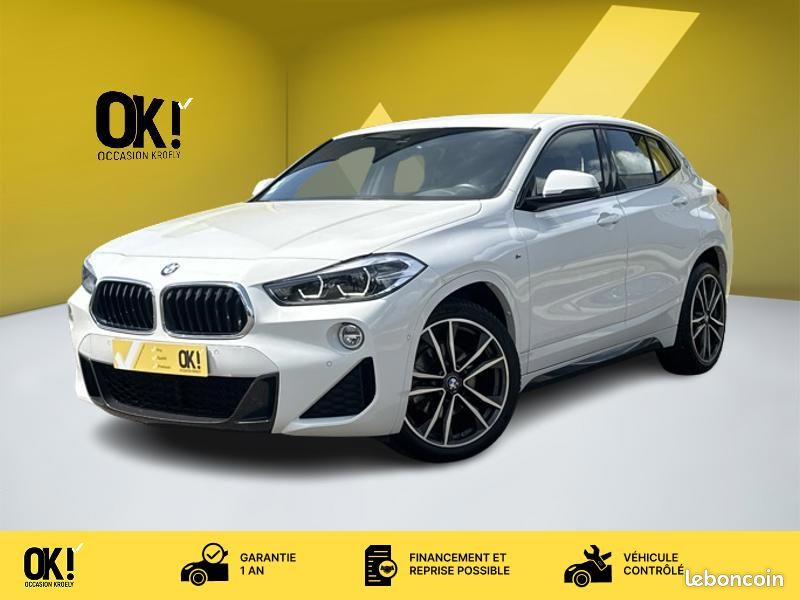 Bmw x2 sdrive 18d m sport s8 150 ch camera siege elec cond mem hayon sieges c (image 1)