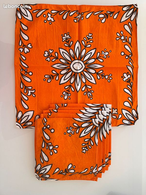 Lot de 6 serviettes de table (image 2)