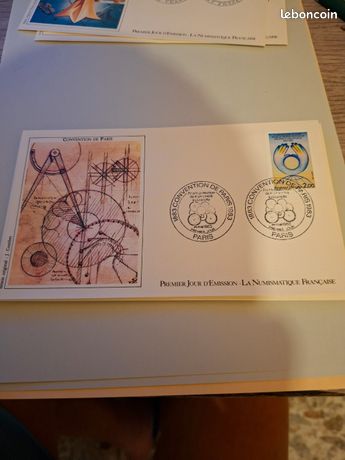 Enveloppe 1er jour jean tinguely 1988 - Collection