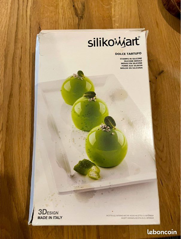 Moule silicone pour pâtisserie ou entremets ronds (image 2)