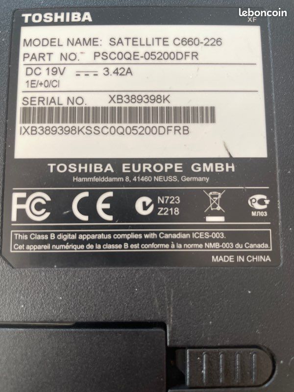 PC Toshiba (image 2)