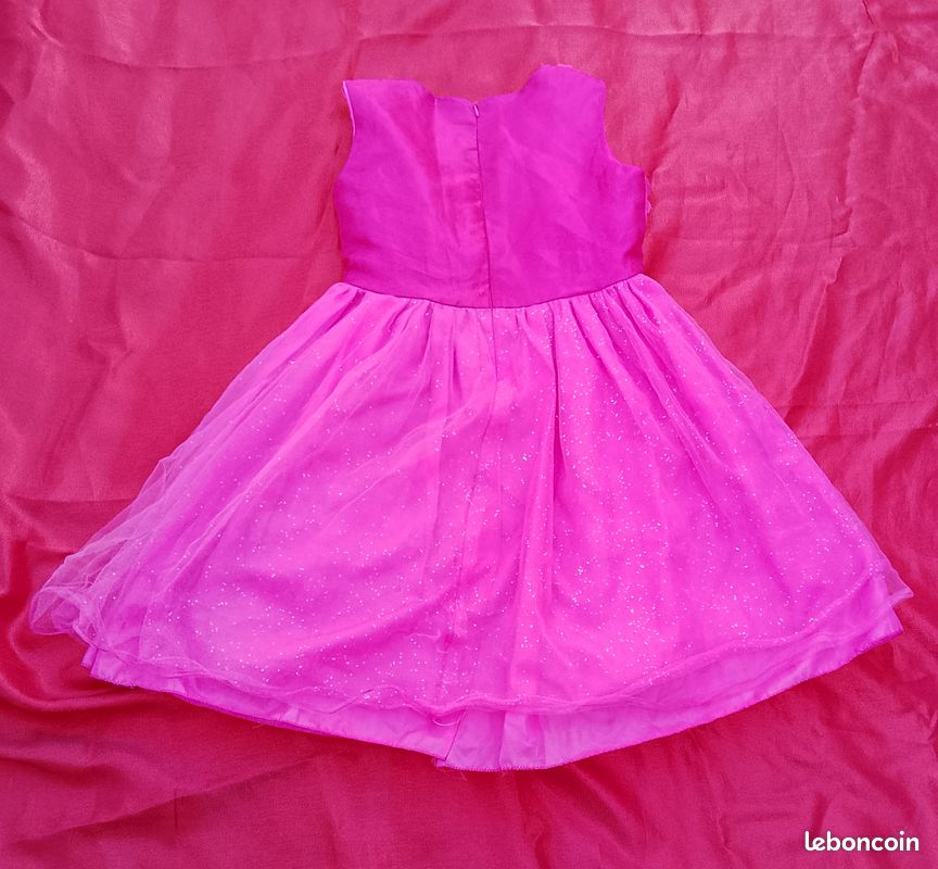 Robe rose (image 6)