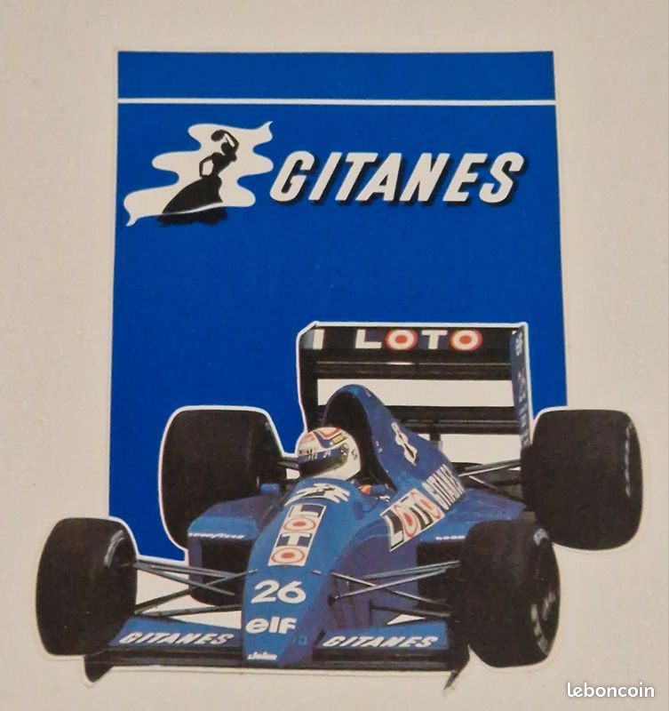 ADESIVO STICKER VINTAGE AUTOCOLLANT AUTO TUNING LIGIER