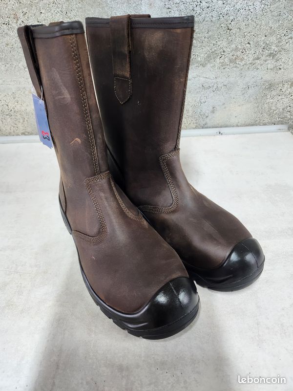 Bottes fourrées Würth (image 1)