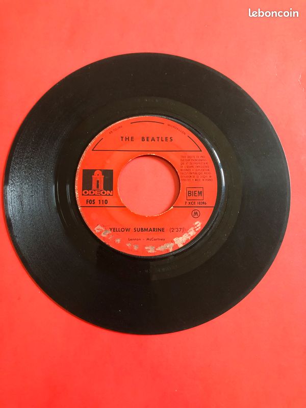 The Beatles lot disques vinyle (image 2)