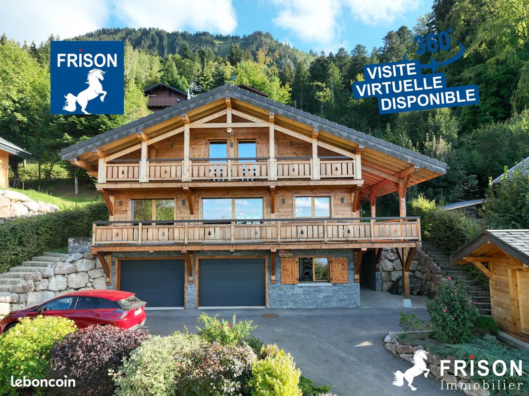 Maison 5 pièces 168 m² · à Thollon-les-Mémises · 168 m² · 920 000 €