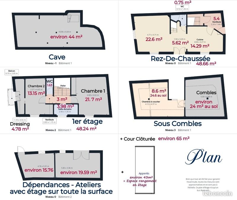Maison 4 pièces 106 m² - Migné-Auxances 86440 (image 2)