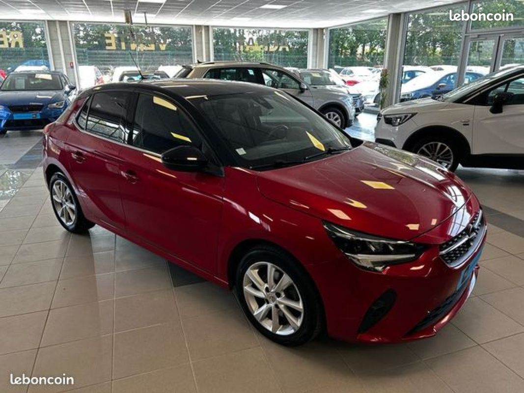 OPEL CORSA 1.5 100 Ch Elegance - Suivi Complet/Caméra/Carplay - Garantie (image 1)