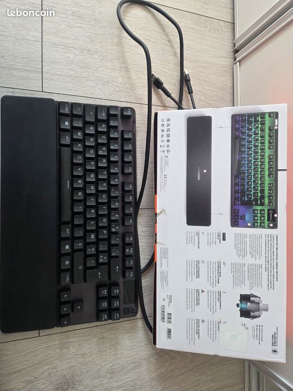 Apex pro tkl Steelseries complet (image 4)