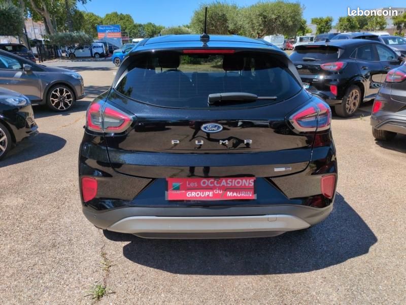 Ford Puma 1.0 Flexifuel 125ch S&S mHEV Titanium Business (image 5)
