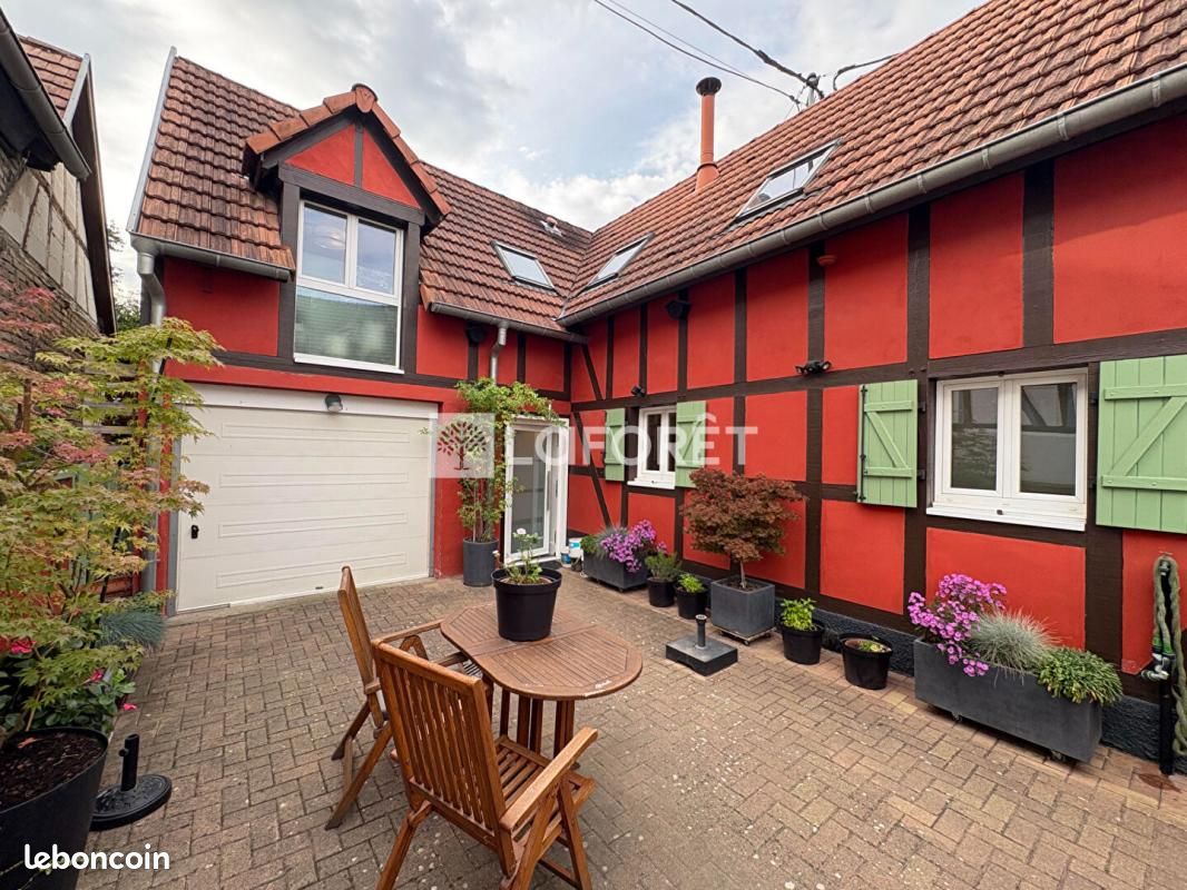 Maison 4 pièces 106 m² · à Ittenheim · 106 m² · 299 500 €