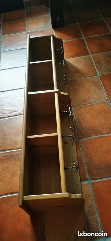 Porte manteau /meuble ikea style cottage (image 7)