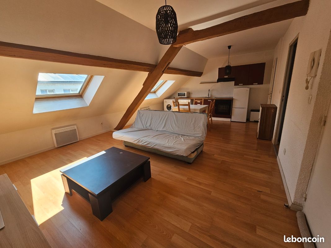 Appartement 2 pièces 38 m² · à Freyming-Merlebach · 38 m² · 500 €