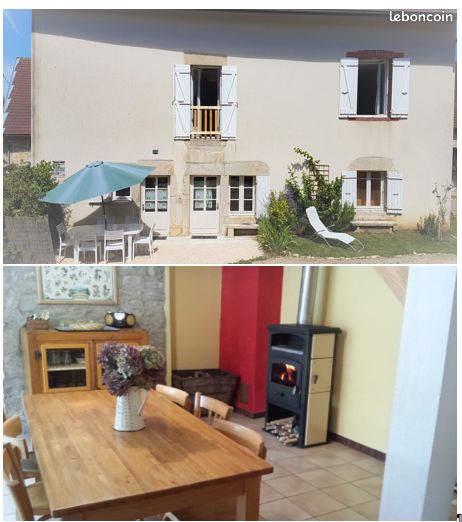 Maison 3 pièces 97 m² · à Saint-Maur · 97 m² · 696 €/mois