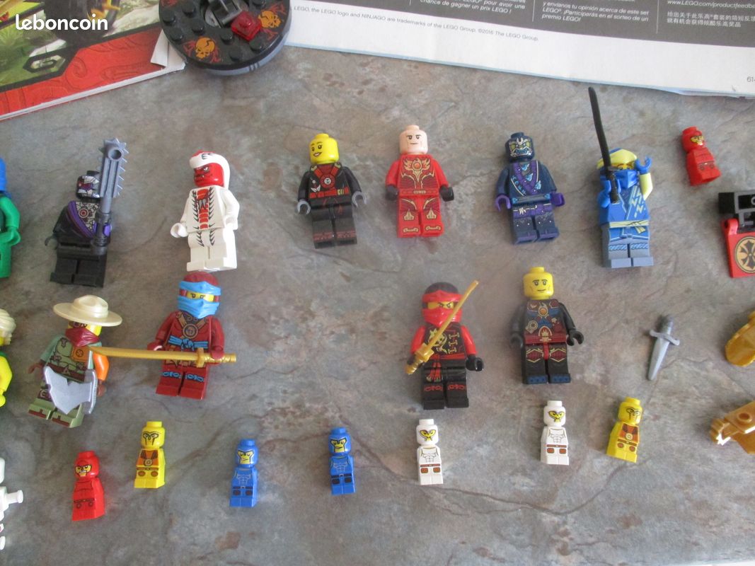 Lego figurines ninjago (image 3)