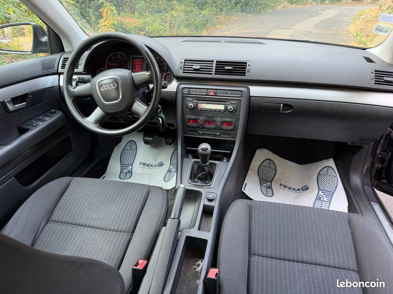 AUDI A4 1.9 TDI Ambiente – 116 ch – 2007 (image 4)