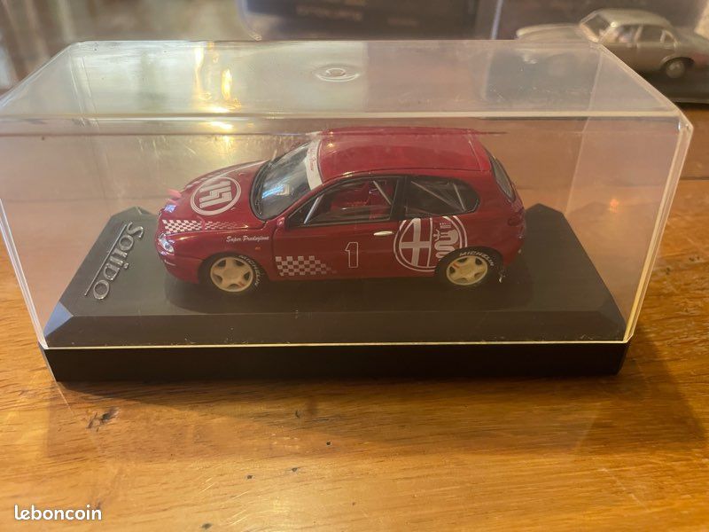 Solido Alfa Romeo 147 Racing 2001 ref 1572 - Jeux & Jouets