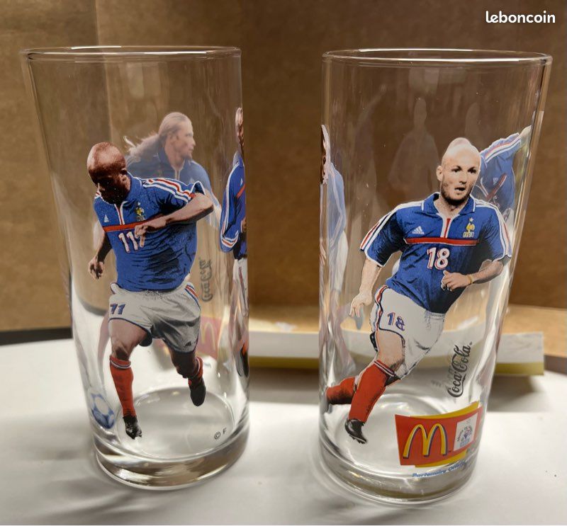 Verre Équipe De France - Multicolore - Verre à Pied Collection