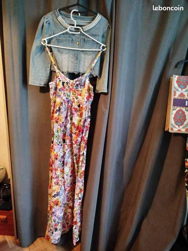 Veste jean et robe (image 1)