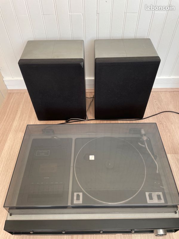 Chaîne HIFI Vintage de marque CROWN (image 6)