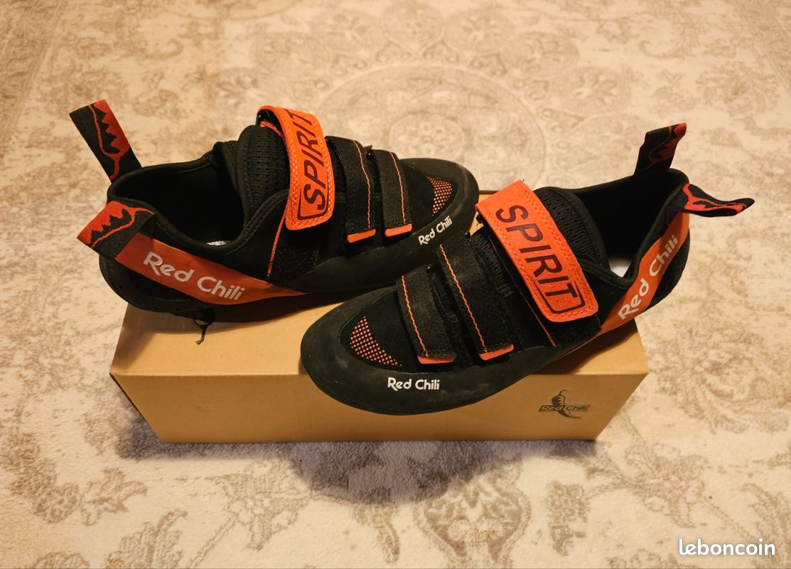 Chaussons escalade Red Chili T44 neufs Sport Plein air