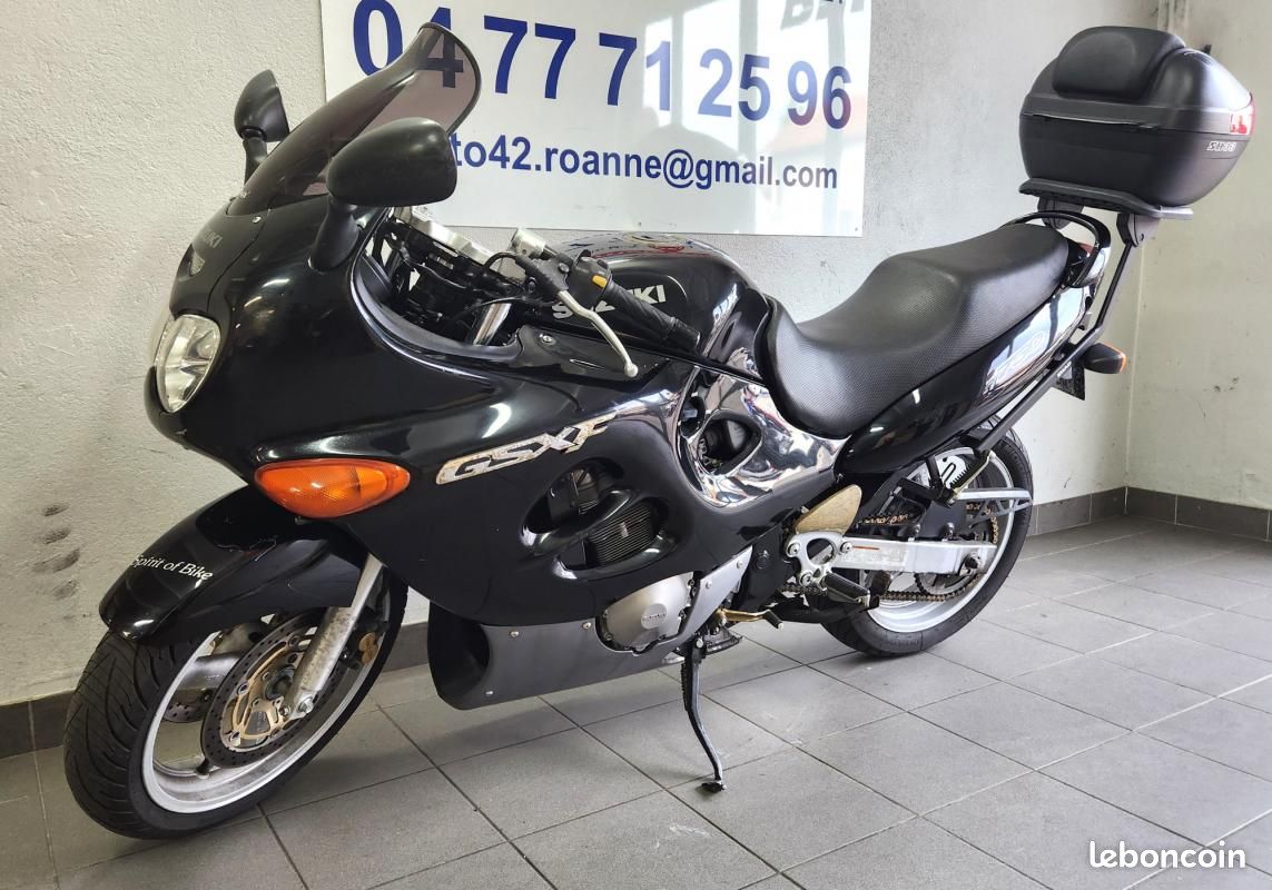 Suzuki GSX 750 F (image 2)