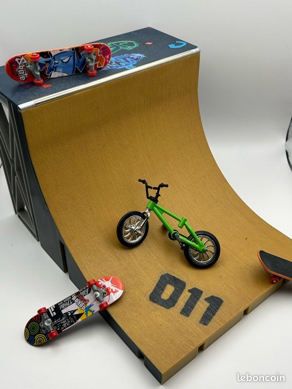 Pièces De Rampe De Parc De Skate, Planches À Roulettes À Doigts Pour Planche De Pont Technique, Jouets De Planche De Parcs Ultimes, Cadeaux Pour Enfants 220608 Du 6,74 € | DHgate