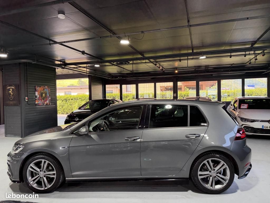 VOLKSWAGEN GOLF 7 2.0 TDI 150 ch DSG 7 R line PHASE 2 (image 6)