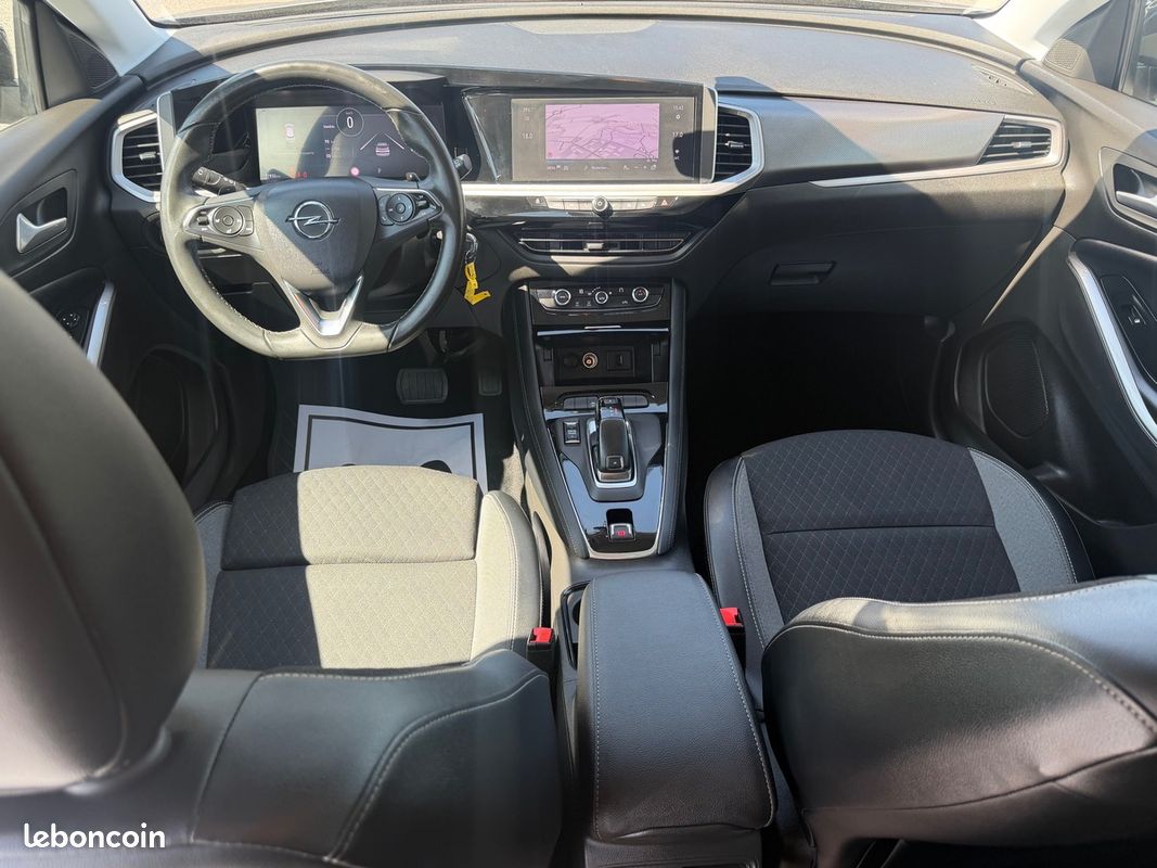 Opel Grandland X 1.5 BHDI 130CH EAT8 ELEGANCE BUSINESS (image 5)