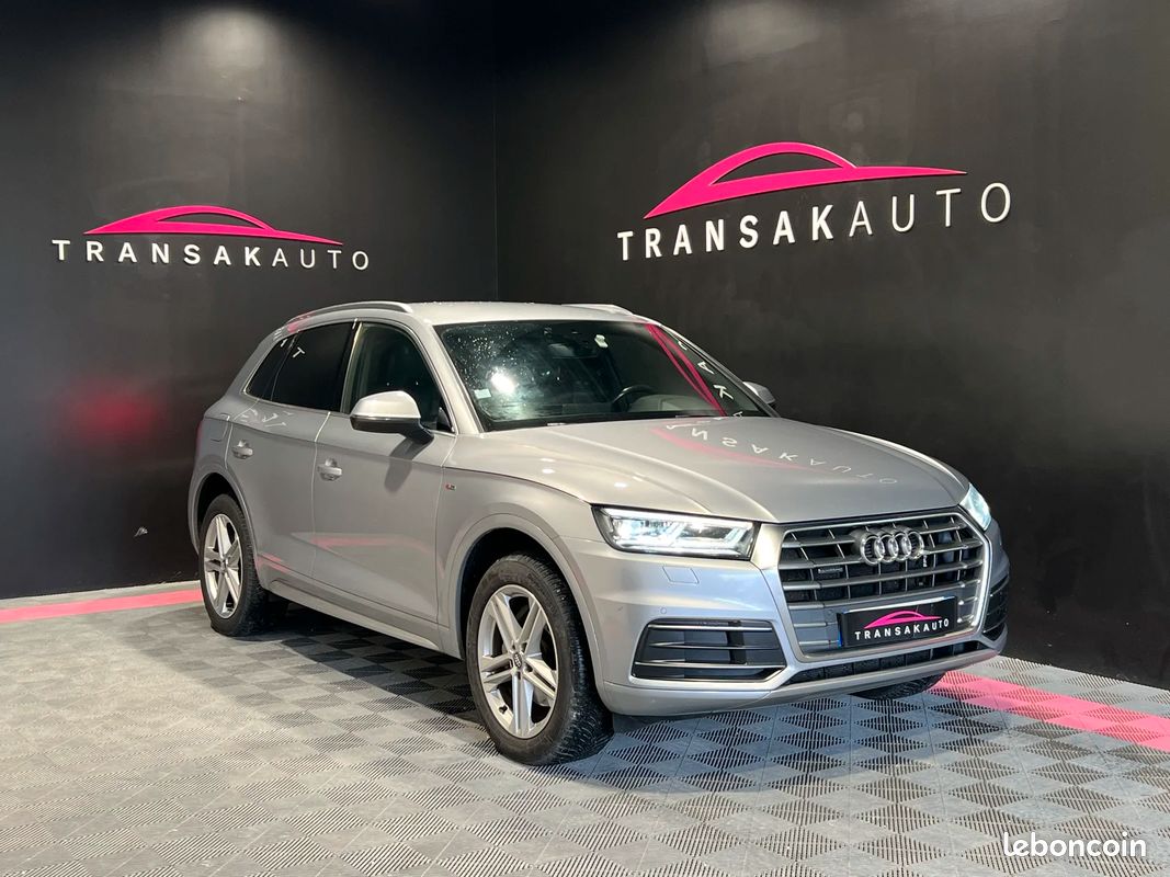 Audi q5 2.0 tdi 190 ch quattro s-line / camera / hayon elec / keyless go / carplay (image 1)