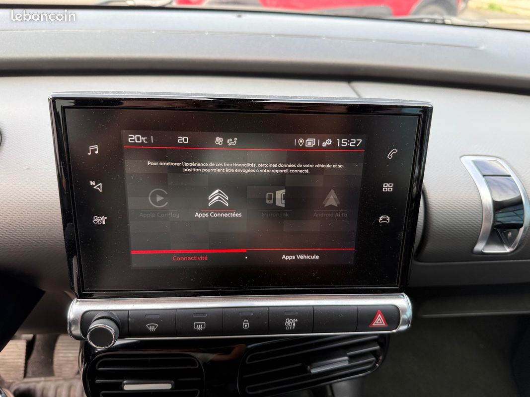 Citroën C4 CACTUS Feel Business 1.5 BLUEHDI 100ch (image 17)