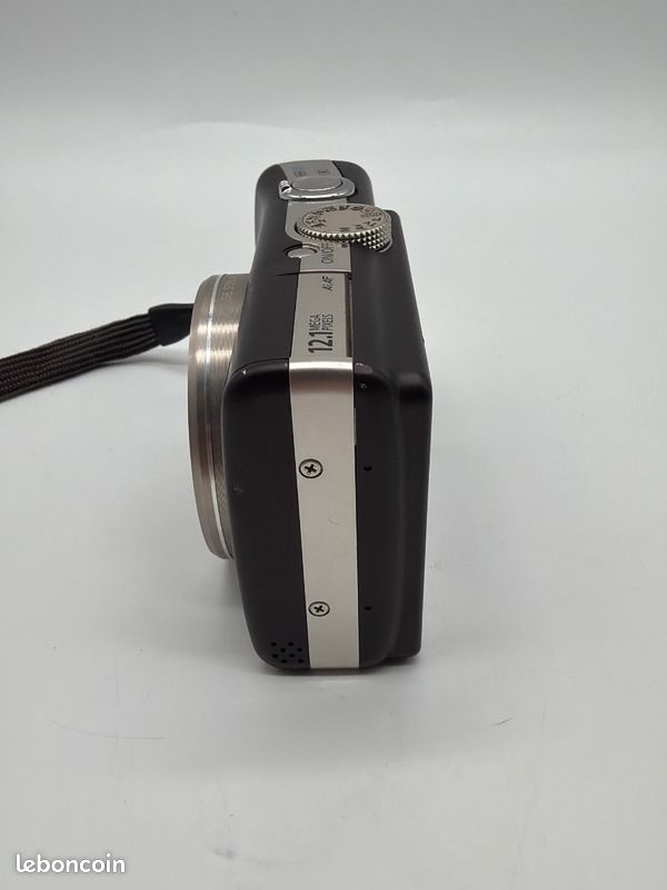 Appareil photo Canon PowerShot SX200 IS - Fonctionnel avec chargeur et carte SD #U106 (image 8)