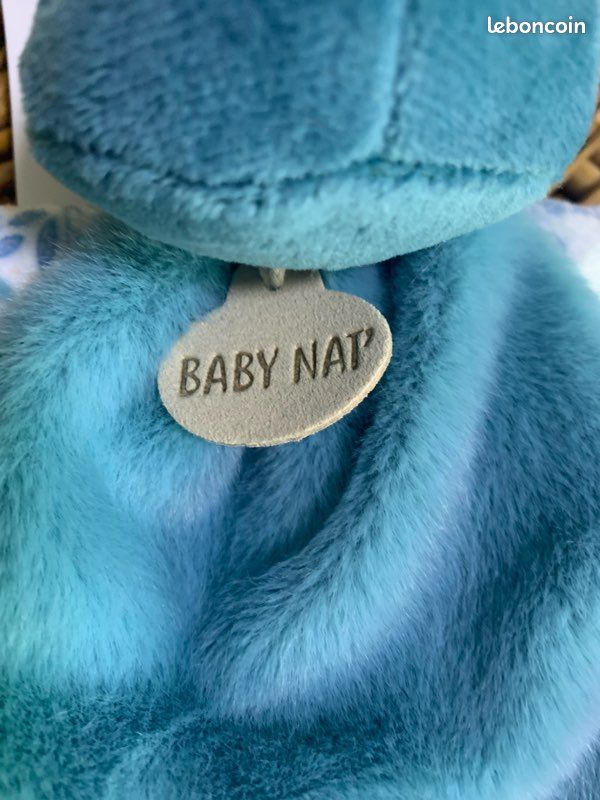 Doudou hippopotame Baby nat’ (image 6)